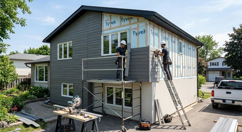 Top Siding Installation Companies in Flower Mound, TX