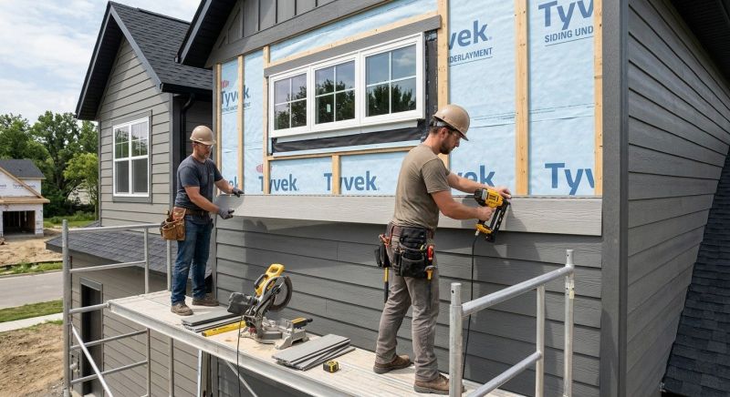 Top Siding Installation Companies in Garland, TX