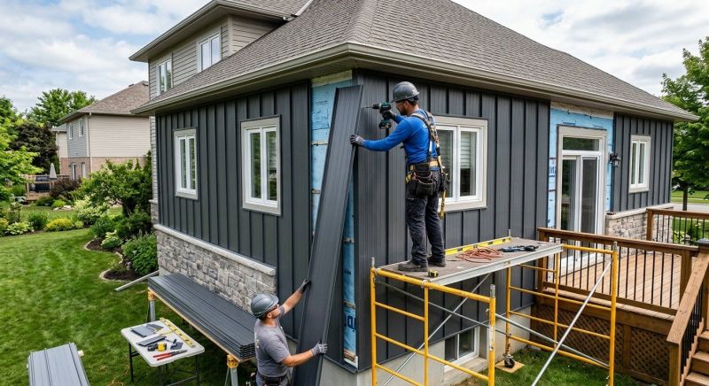 Top Siding Installation Companies in Lewisville, TX