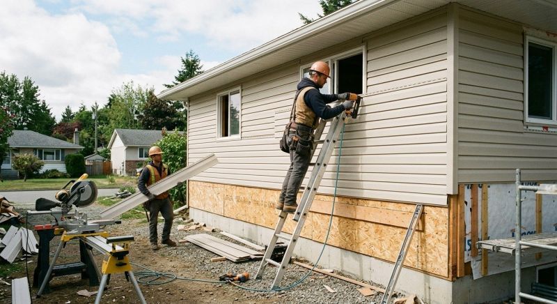 Top Siding Installation Companies in Van Alstyne, TX