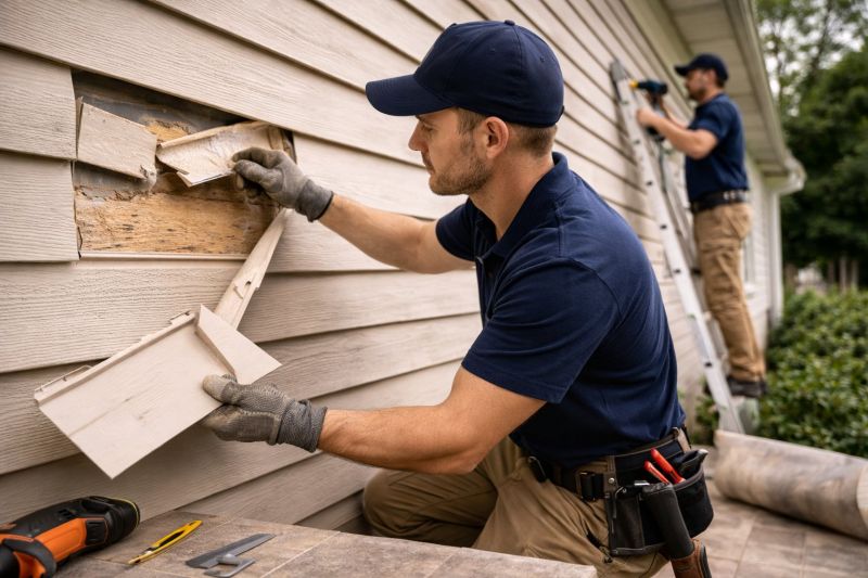 Top Siding Repair Companies in Carrollton, TX