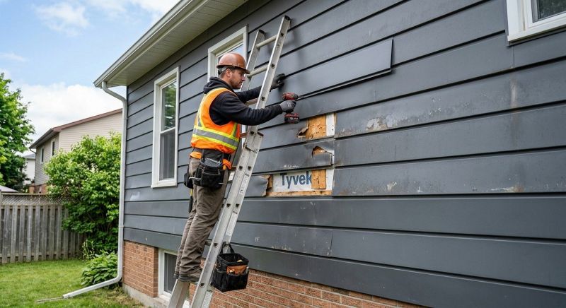 Top Siding Repair Companies in Richardson, TX