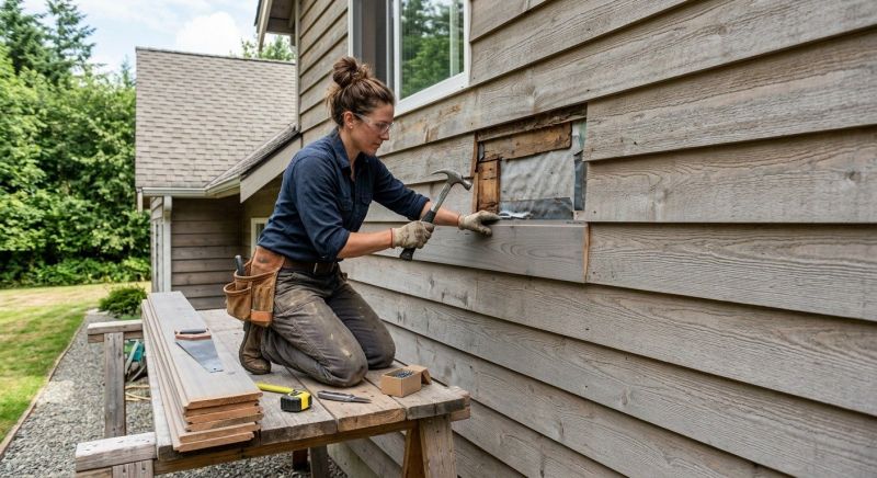 Top Siding Repair Companies in Richardson, TX