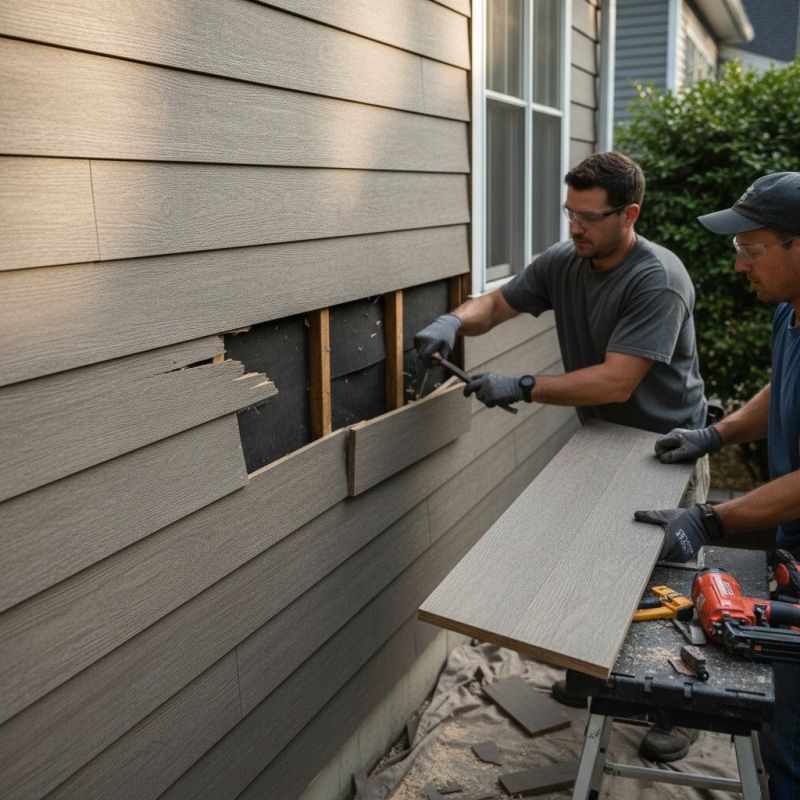 Top Siding Repair Companies in Sachse, TX