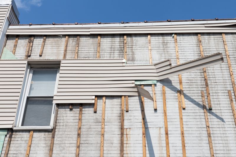 Siding Panel Removal