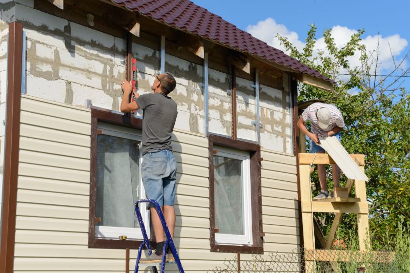 Preparing Siding for Repair
